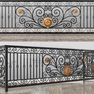 Ban công sắt nghệ thuật