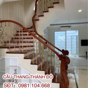 Cầu thang sắt nghệ thuật