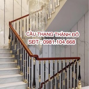 Cầu thang nhôm đúc nhập khẩu