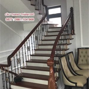 Cầu Thang Sắt Nghệ Thuật