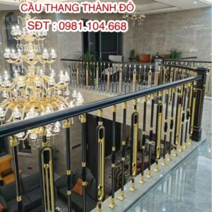 Cầu thang sắt nhập khẩu