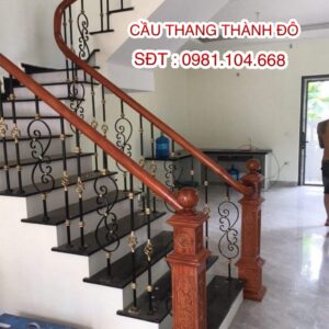 cầu thang sắt nghệ thuật