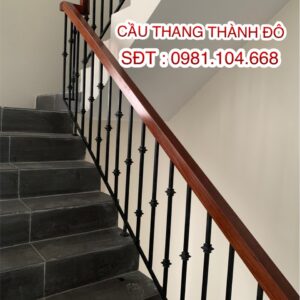 Cầu thang sắt nghệ thuật