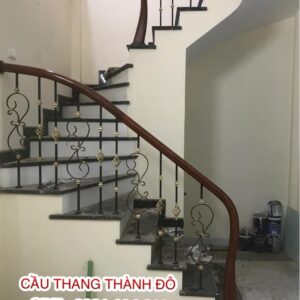 Cầu thang sắt nghệ thuật