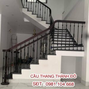 Cầu thang sắt nghệ thuật