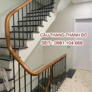 Cầu thang sắt nghệ thuật