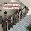 Cầu Thang Lan Can Sắt Tay Vịn Gỗ . Cầu Thang Sắt Mỹ Thuật Tại Hà Nội năm 2023