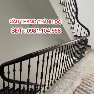 cầu thang sắt gỗ , cầu thang sắt nghệ thuật đẹp