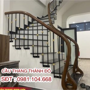 cầu thang sắt mỹ thuật tại Bắc Ninh