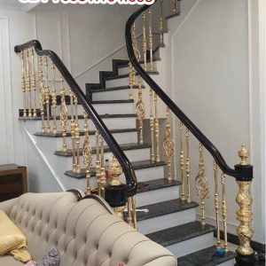 cầu thang chân nhôm nhập khẩu